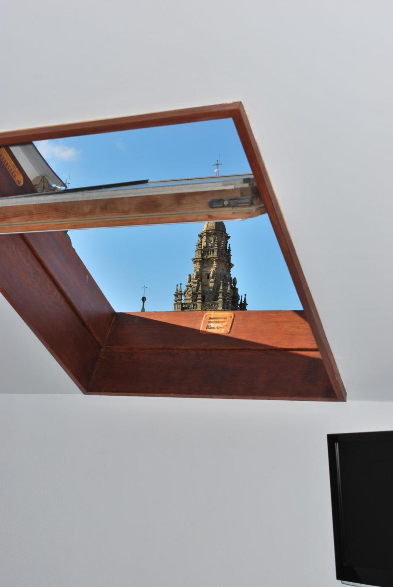 Pension Acibeche Santiago de Compostela Luaran gambar
