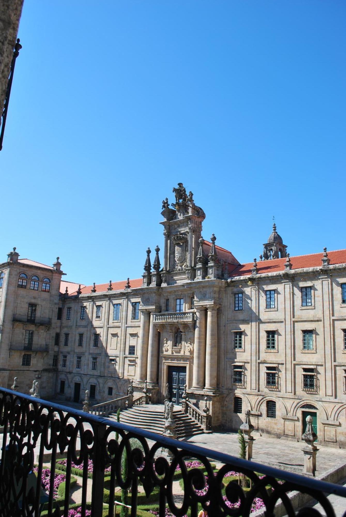 Pension Acibeche Santiago de Compostela Luaran gambar