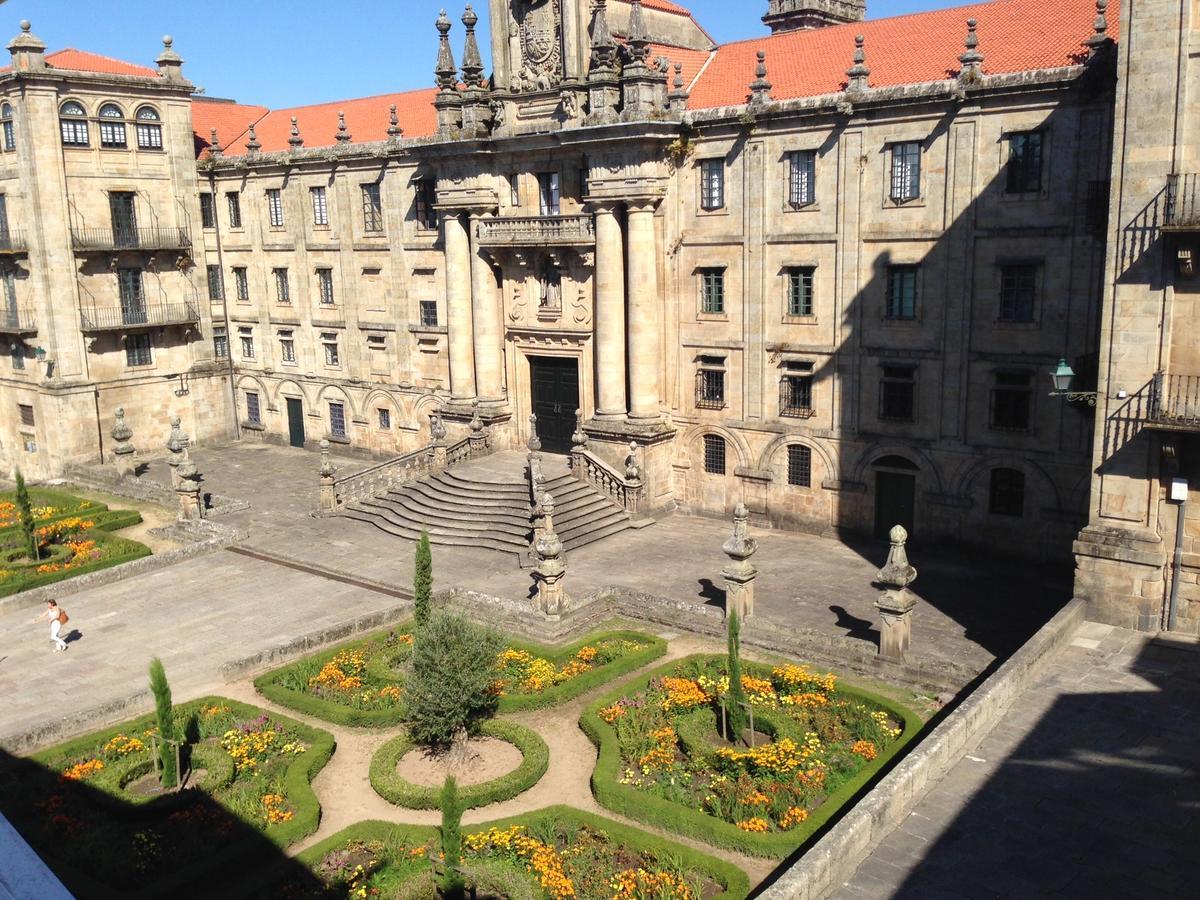 Pension Acibeche Santiago de Compostela Luaran gambar
